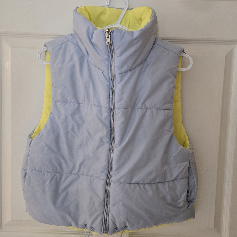 Vine & Valley Reversible Puffer Vest Small
